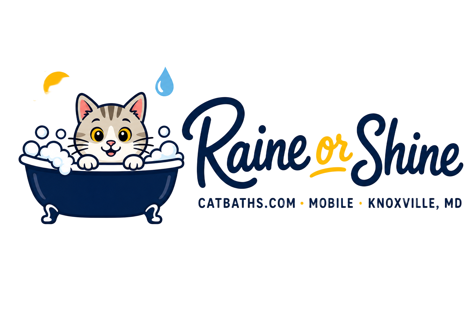 Raine or Shine — CatBaths.com